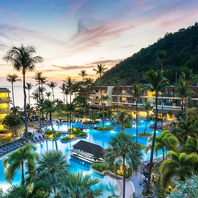 هتل marriott Resort Merlin Beach Phuket